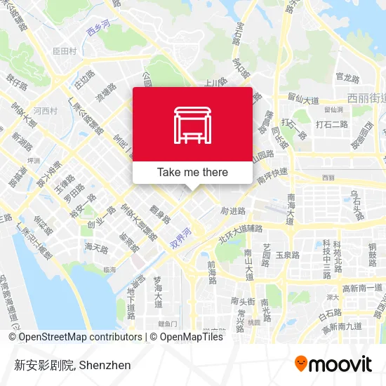 新安影剧院 map