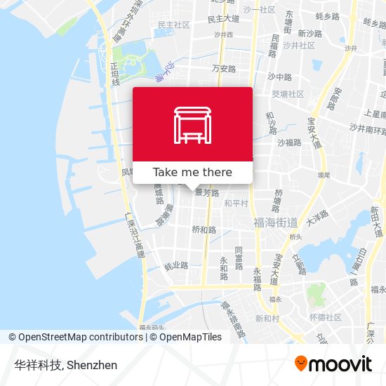 华祥科技 map