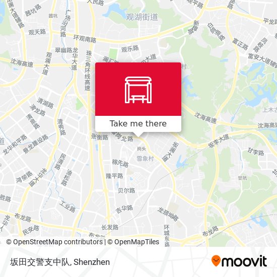 坂田交警支中队 map