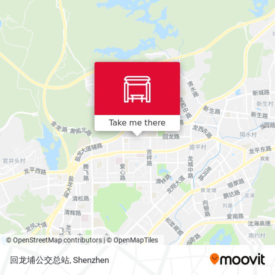 回龙埔公交总站 map