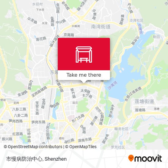 市慢病防治中心 map