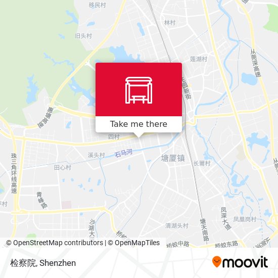 检察院 map