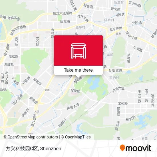 方兴科技园C区 map