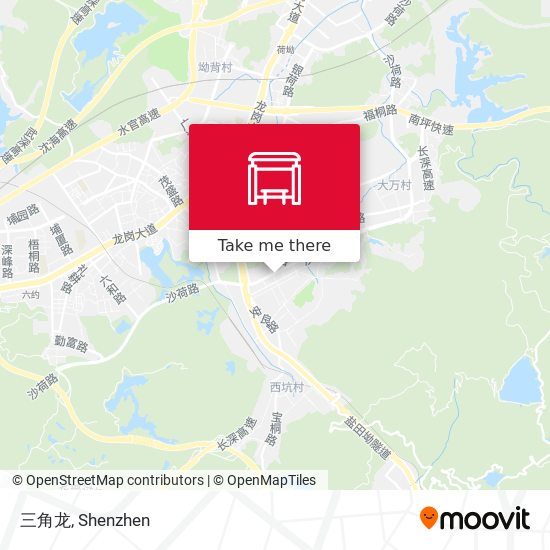 三角龙 map