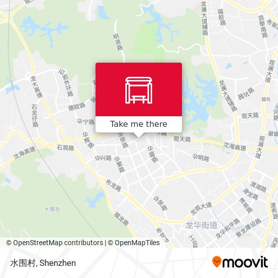 水围村 map
