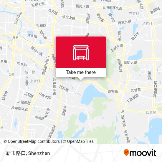 新玉路口 map