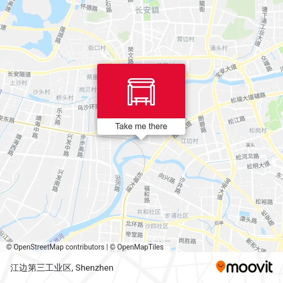 江边第三工业区 map