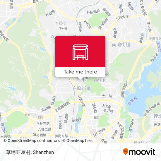 草埔吓屋村 map