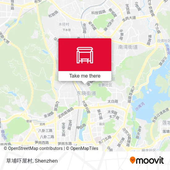 草埔吓屋村 map