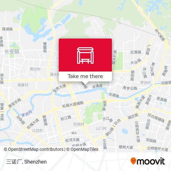 三诺厂 map