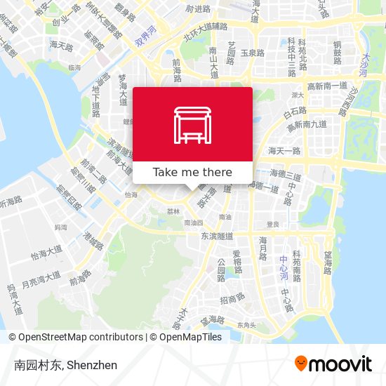 南园村东 map