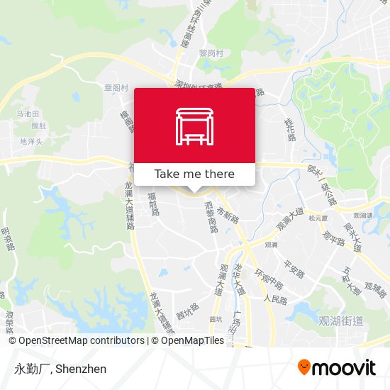 永勤厂 map