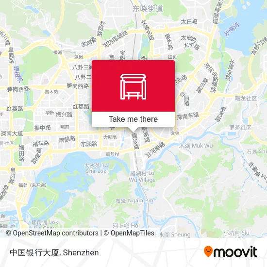 中国银行大厦 map