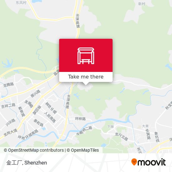 金工厂 map
