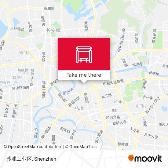 沙浦工业区 map