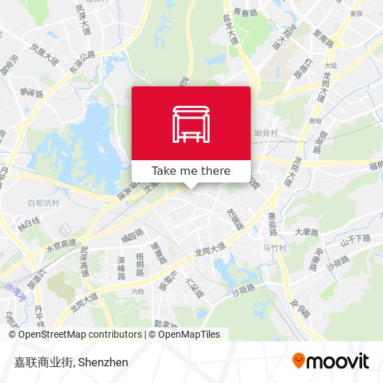 嘉联商业街 map