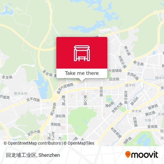 回龙埔工业区 map