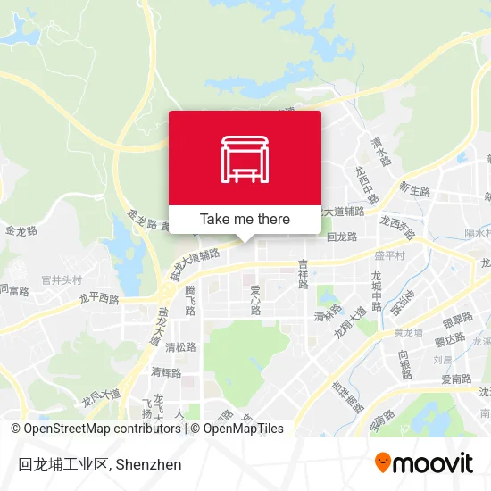 回龙埔工业区 map