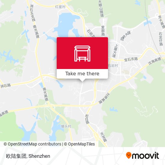 欧陆集团 map