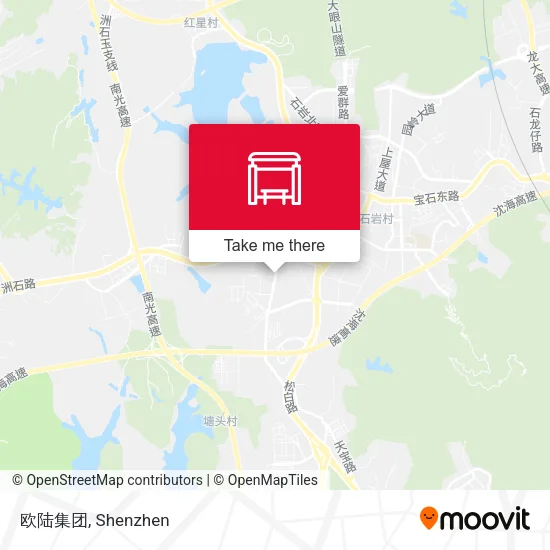 欧陆集团 map