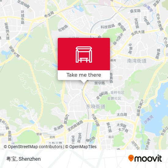 粤宝 map