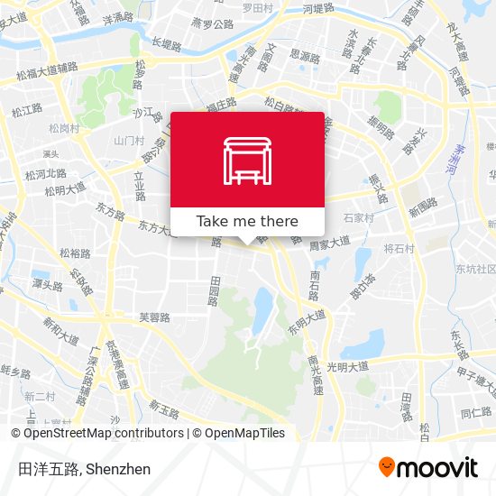 田洋五路 map
