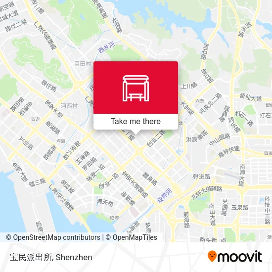 宝民派出所 map