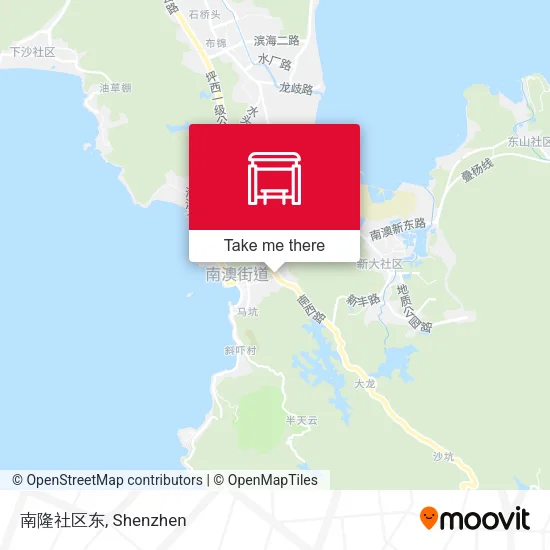 南隆社区东 map