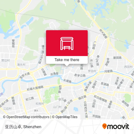 亚历山卓 map