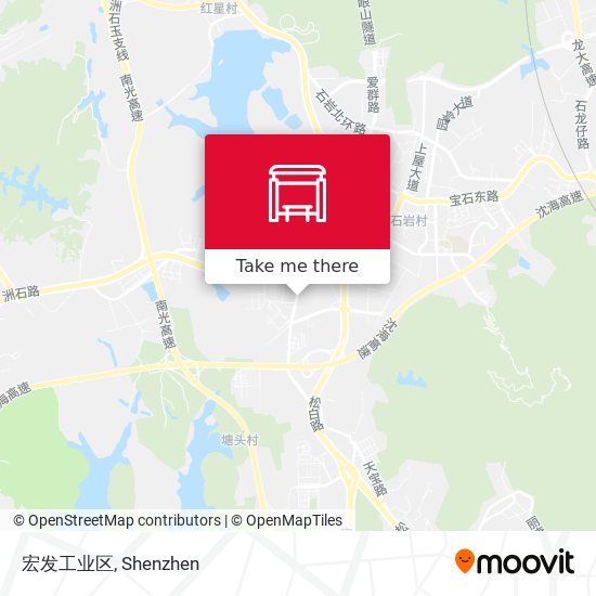 宏发工业区 map
