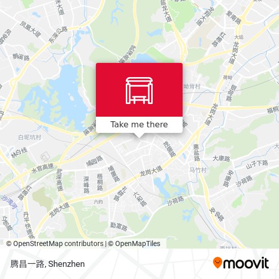 腾昌一路 map