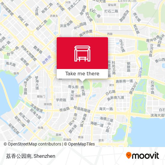 荔香公园南 map