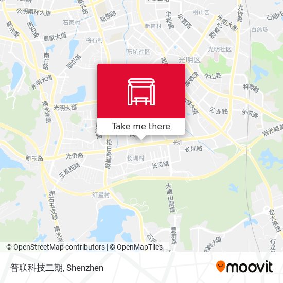 普联科技二期 map