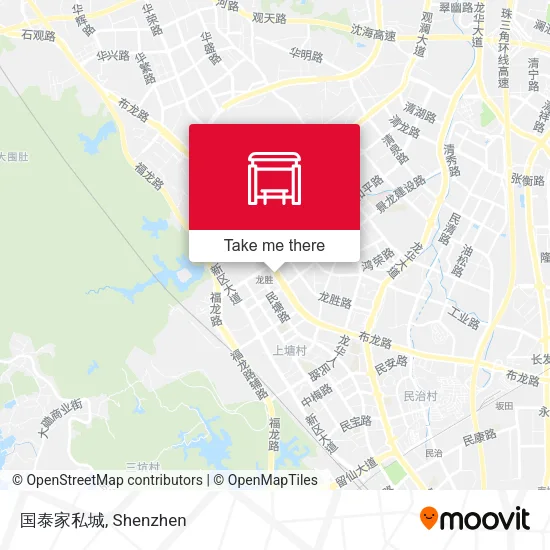 国泰家私城 map