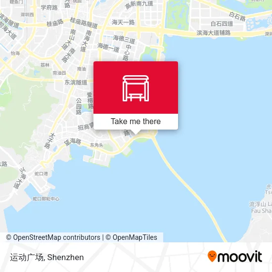 运动广场 map