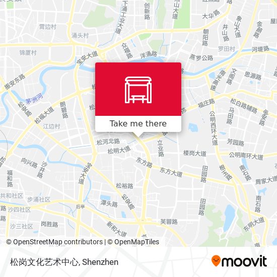 松岗文化艺术中心 map