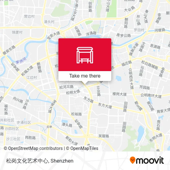 松岗文化艺术中心 map