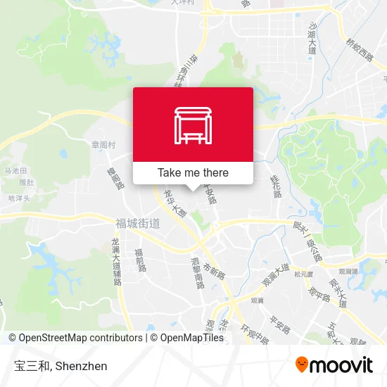 宝三和 map