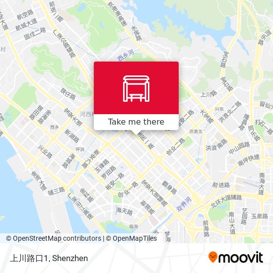 上川路口1 map