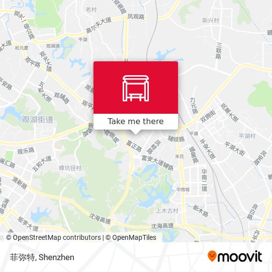 菲弥特 map