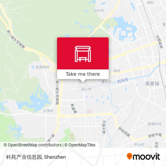 科苑产业信息园 map