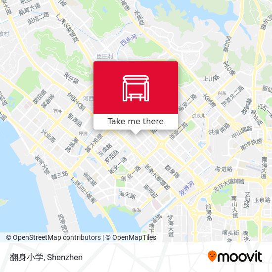 翻身小学 map