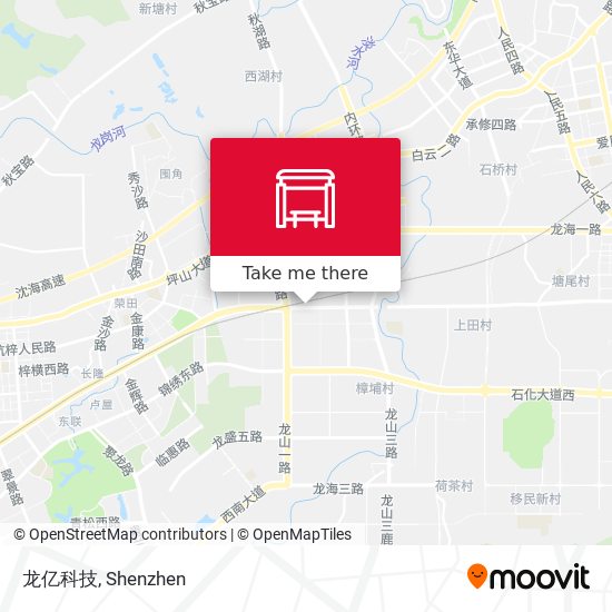 龙亿科技 map