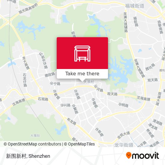 新围新村 map