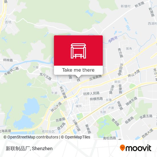 新联制品厂 map