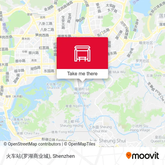 火车站(罗湖商业城) map