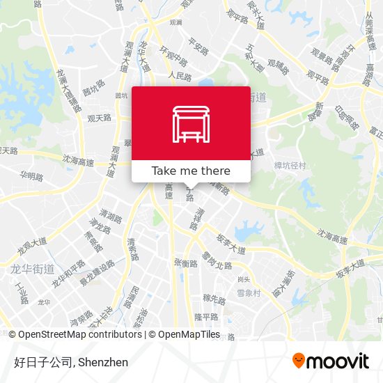 好日子公司 map