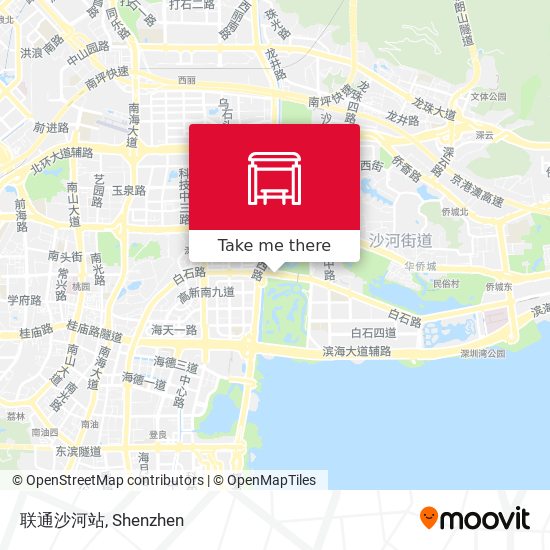 联通沙河站 map