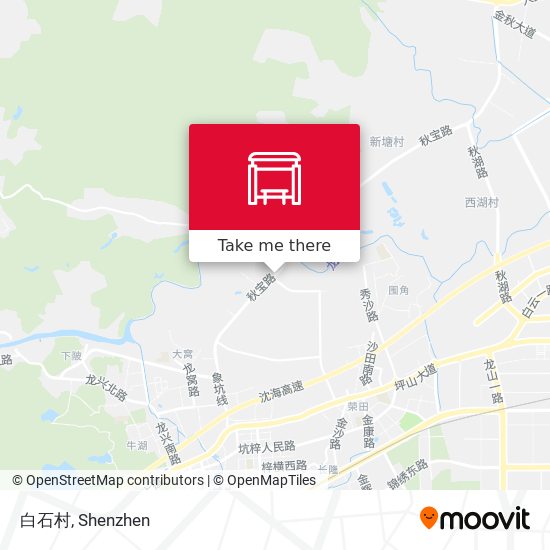 白石村 map