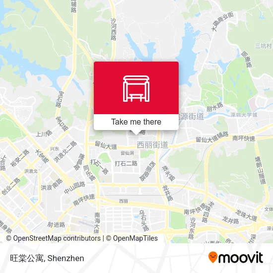 旺棠公寓 map